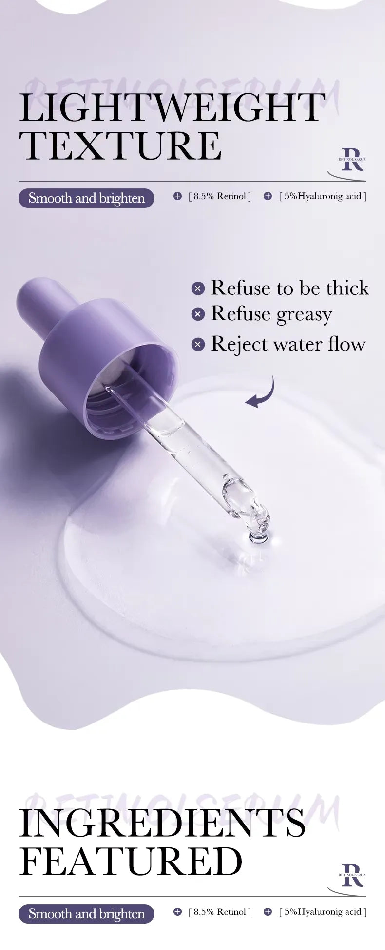 BIOAQUA Retinol 4 Pcs Facial Series Cleansing Removing Residual Anti Wrinkle Firming Whitening Moisturizing Brightening Cream Skin Care Facial Kit