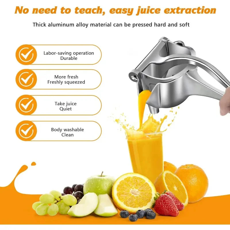 Fruit Press Manual Juice Maker