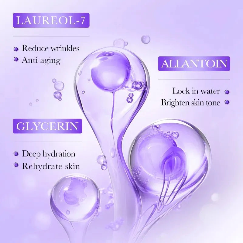 BIOAQUA Retinol 4 Pcs Facial Series Cleansing Removing Residual Anti Wrinkle Firming Whitening Moisturizing Brightening Cream Skin Care Facial Kit