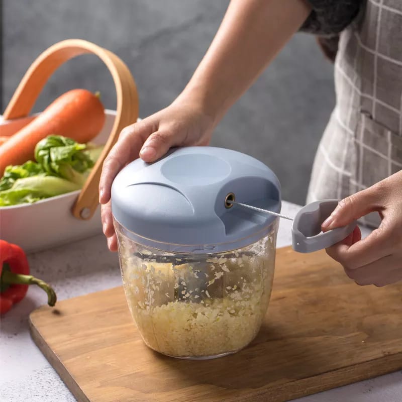 Multi-Functional Manual Food & Spin Cutter