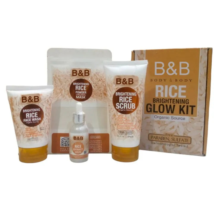 BNB Rice Facial Kit