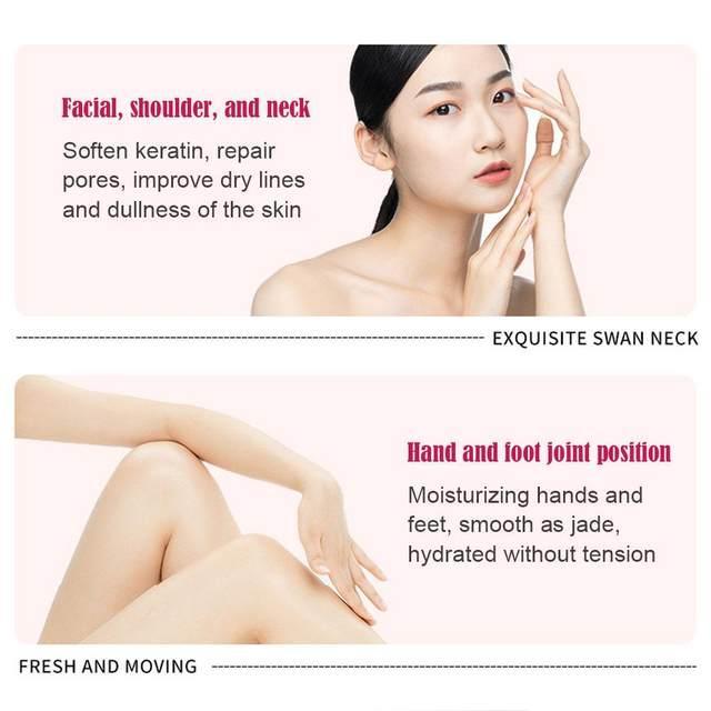 BIOAQUA Peach Whitening Brightening Moisturizer Exfoliating Facial Scrub Gel with Peach Extract, Fruit Acid Exfoliating Peeling Cream Gel 140g