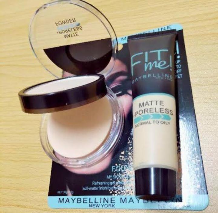 2 in 1 Makeup DEAL: Compect face powder & Foundation set