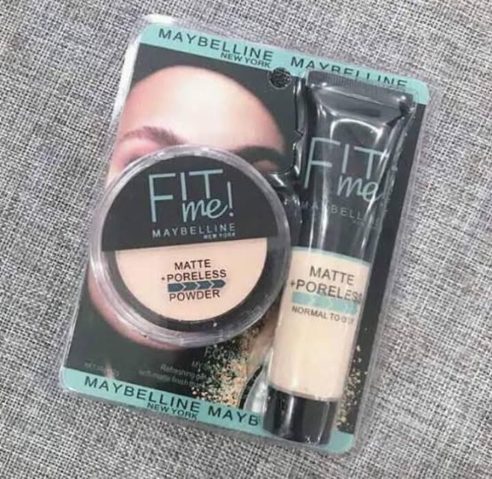 2 in 1 Makeup DEAL: Compect face powder & Foundation set
