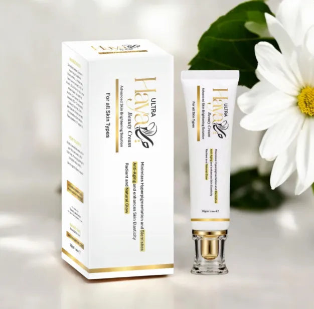 Haya Beauty Cream (Ultra) – Radiant Glow & Deep Hydration | 30g by Haya By Rabi