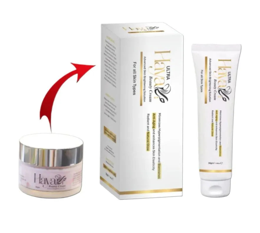 Haya Beauty Cream (Ultra) – Radiant Glow & Deep Hydration | 30g by Haya By Rabi