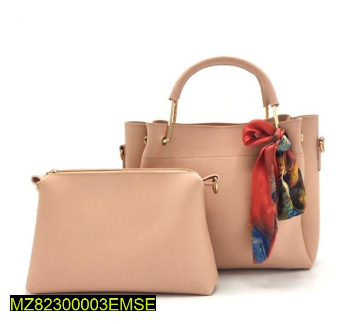 Buy Kr New Design 2 Pcs Leather bag hand bag for girls Shoulder Bags for girls