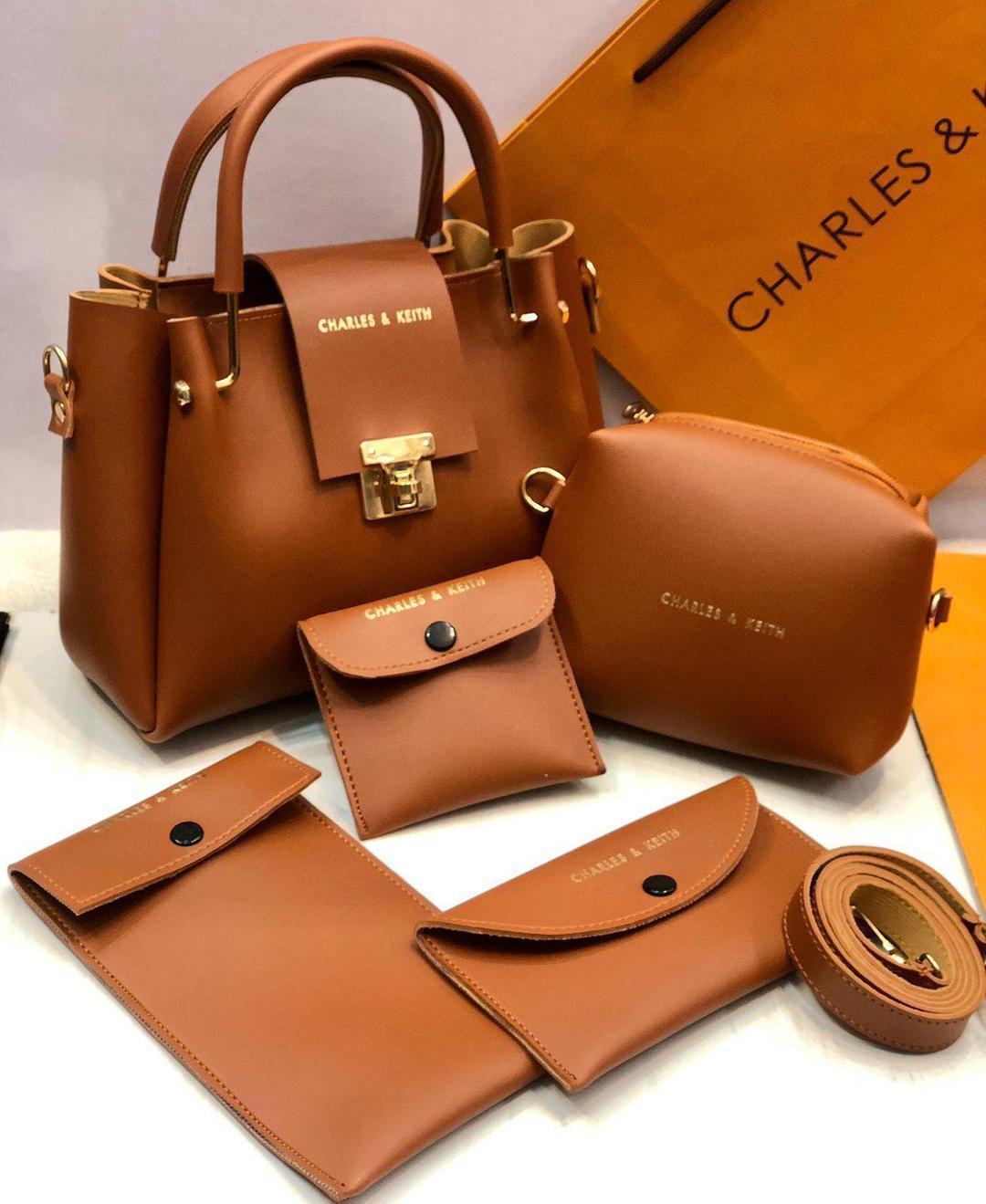 5 Pcs Hand Bag