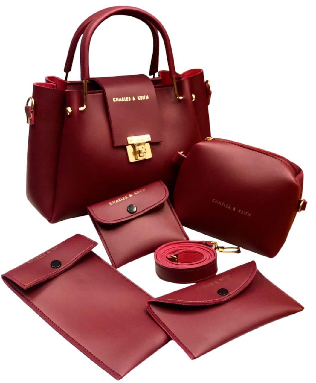 5 Pcs Hand Bag