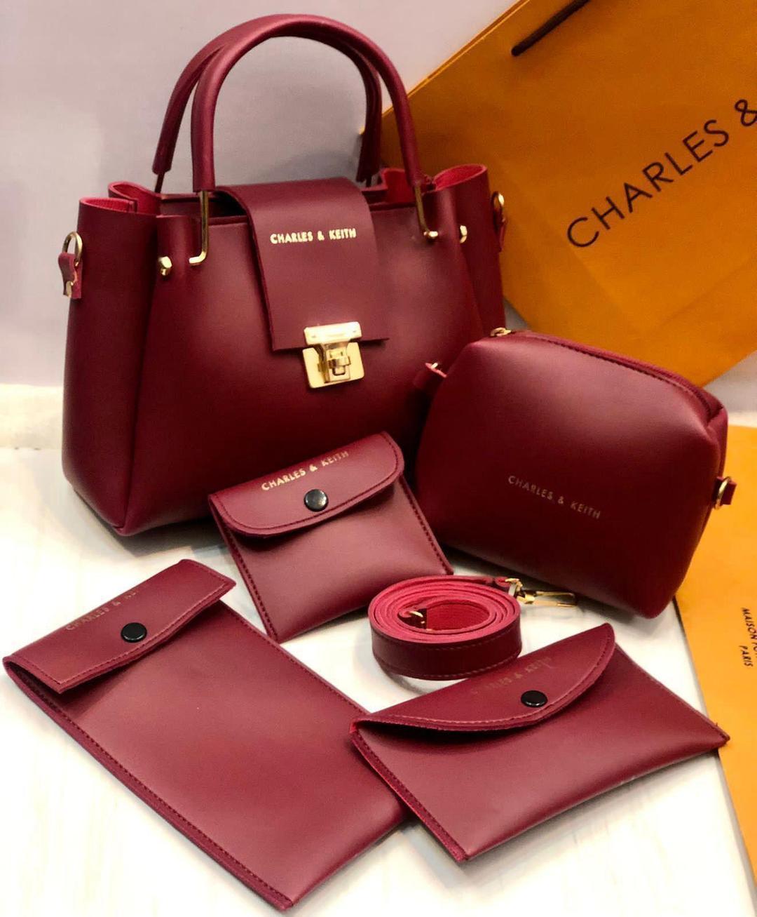 5 Pcs Hand Bag
