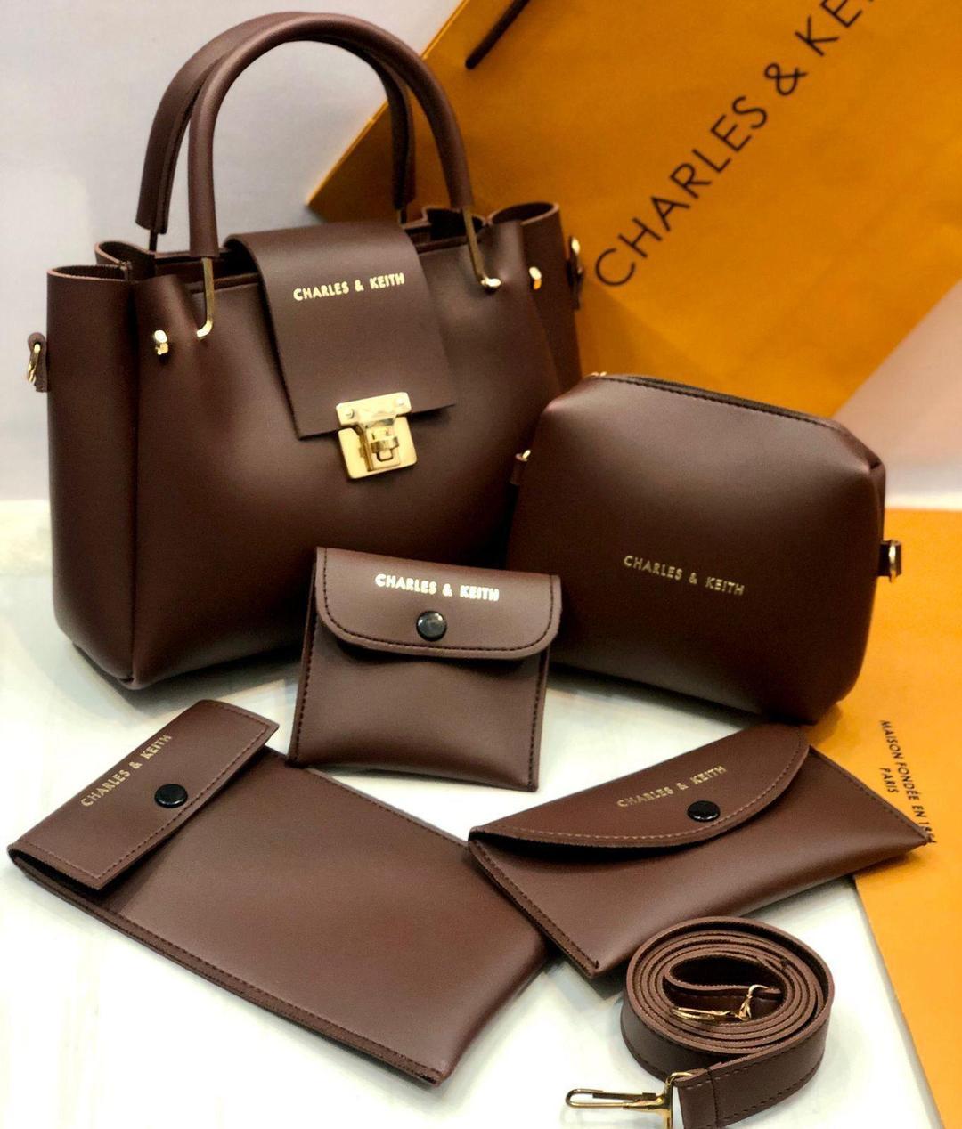 5 Pcs Hand Bag