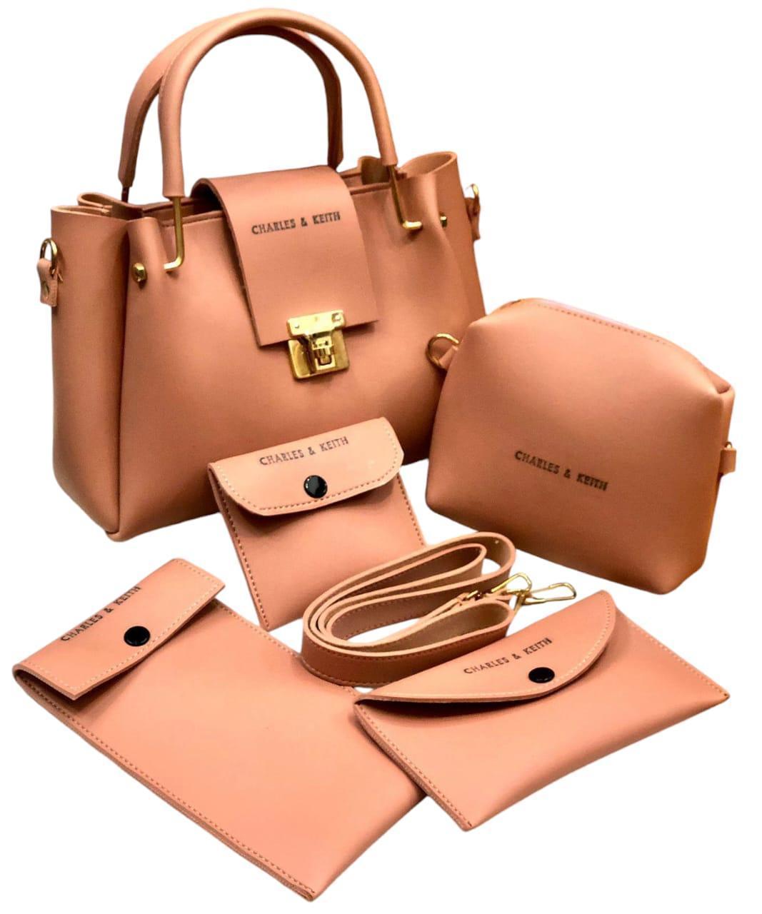 5 Pcs Hand Bag