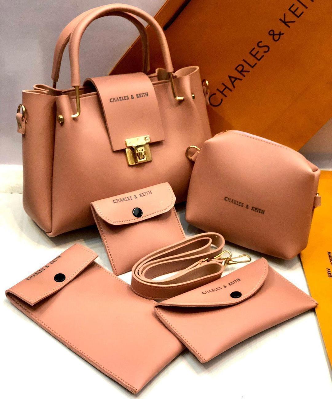 5 Pcs Hand Bag