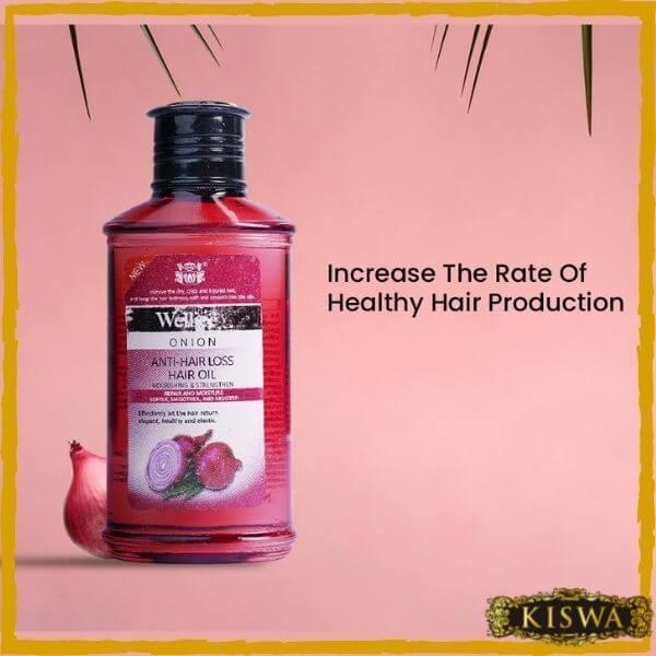 Anti Hair Loss Onion Hair Oil , 100Ml