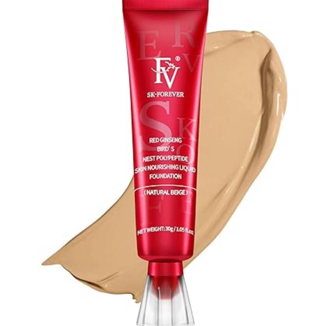FV Foundation Lightweight, Waterproof and Long Lasting for All Skin Types