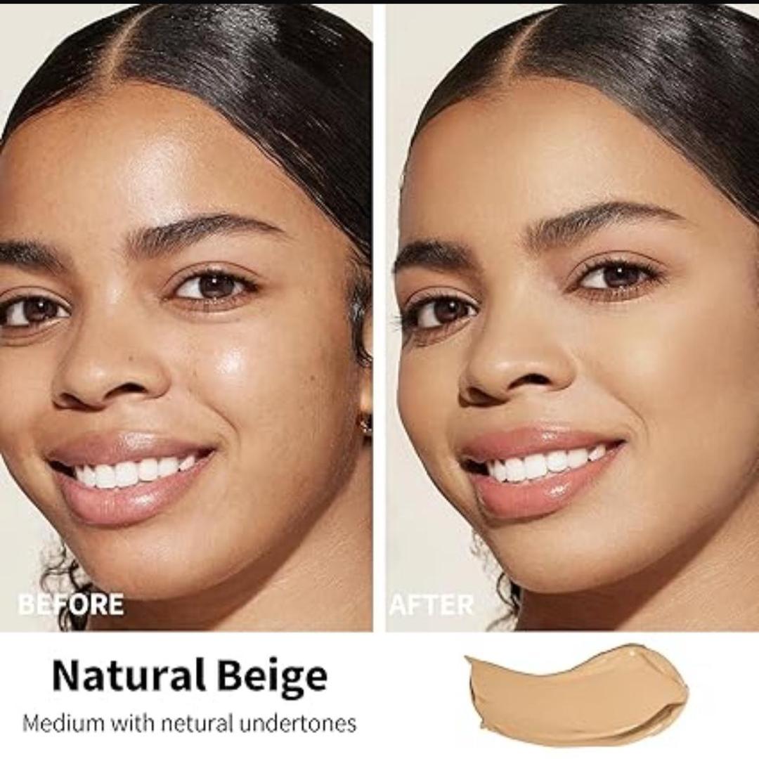 FV Foundation Lightweight, Waterproof and Long Lasting for All Skin Types