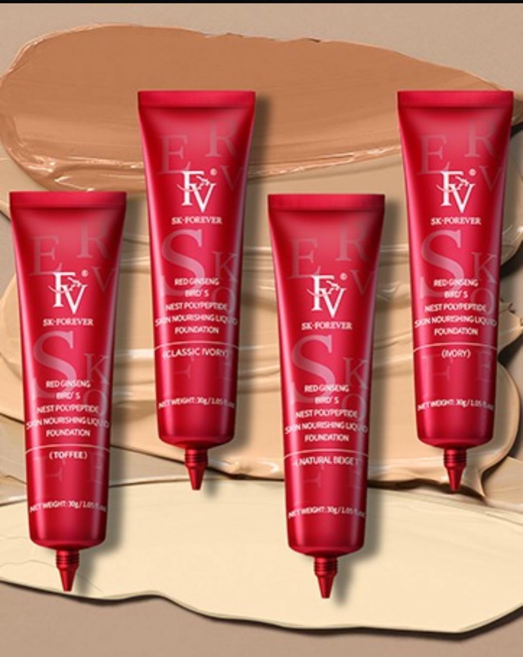 FV Foundation Lightweight, Waterproof and Long Lasting for All Skin Types