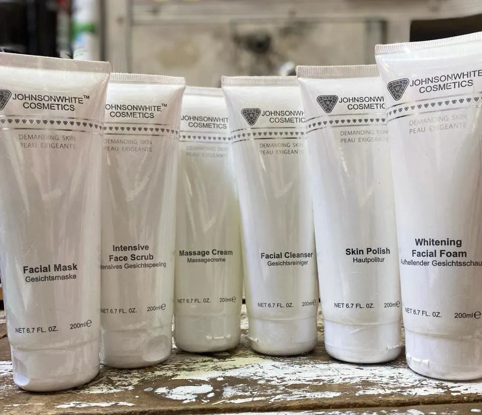Johnson whitening Facial Kit 6 pcs Set 200ml