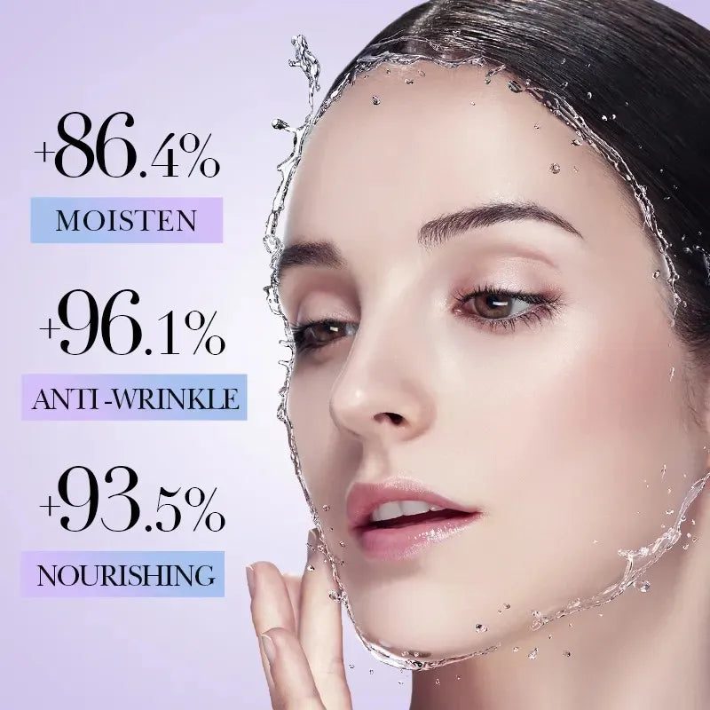 BIOAQUA Retinol 4 Pcs Facial Series Cleansing Removing Residual Anti Wrinkle Firming Whitening Moisturizing Brightening Cream Skin Care Facial Kit