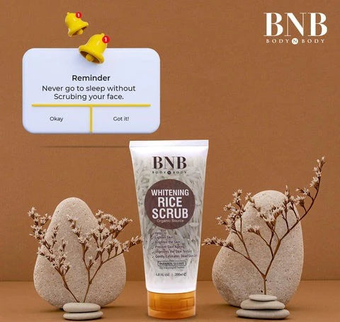BNB Rice Facial Kit
