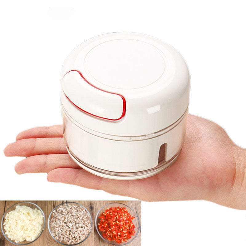 Multi-Functional Manual Food & Spin Cutter