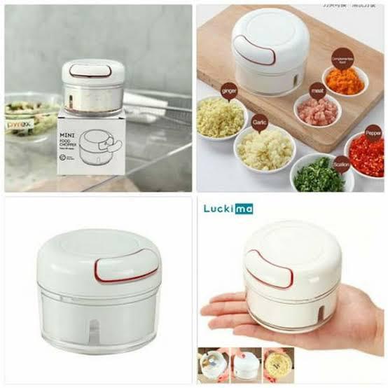 Multi-Functional Manual Food & Spin Cutter