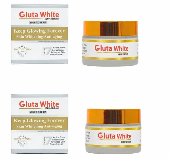Glutathione White Cream Extreme Strong Whitening And Anti-Aging Night Cream