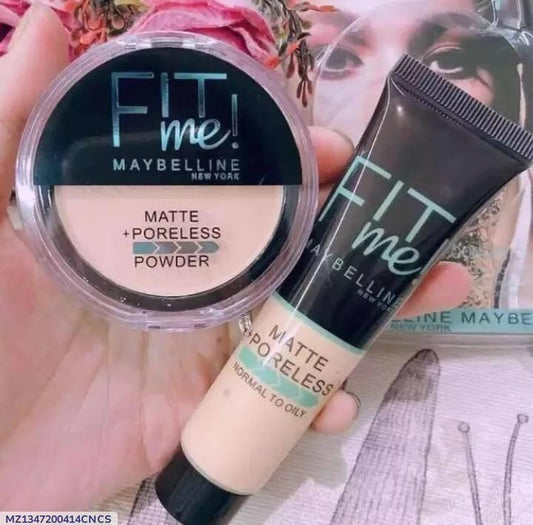 2 in 1 Makeup DEAL: Compect face powder & Foundation set