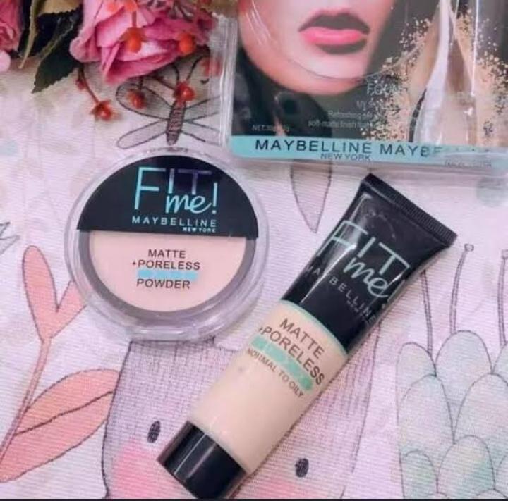 2 in 1 Makeup DEAL: Compect face powder & Foundation set