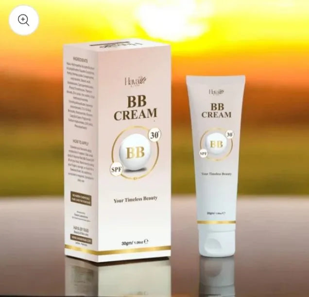 BB Cream SPF 30 By Haya Rabi