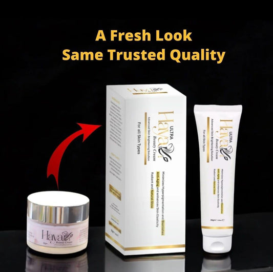 Haya Beauty Cream (Ultra) – Radiant Glow & Deep Hydration | 30g by Haya By Rabi