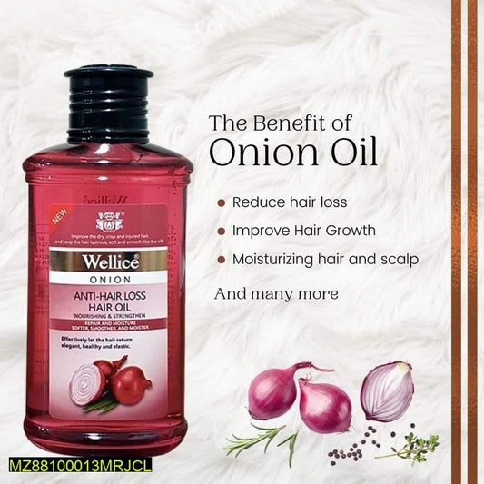Anti Hair Loss Onion Hair Oil , 100Ml