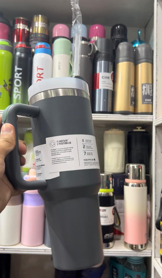 Large Steel Mug
