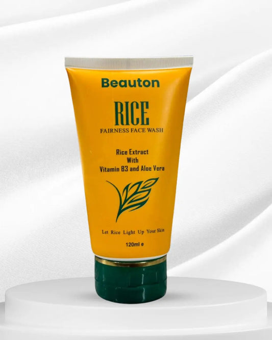 Beauton Rice Fairness Face Wash