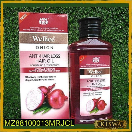 Anti Hair Loss Onion Hair Oil , 100Ml