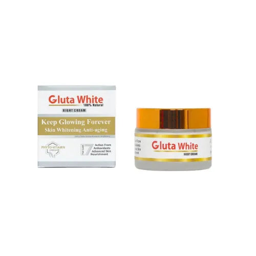 Glutathione White Cream Extreme Strong Whitening And Anti-Aging Night Cream