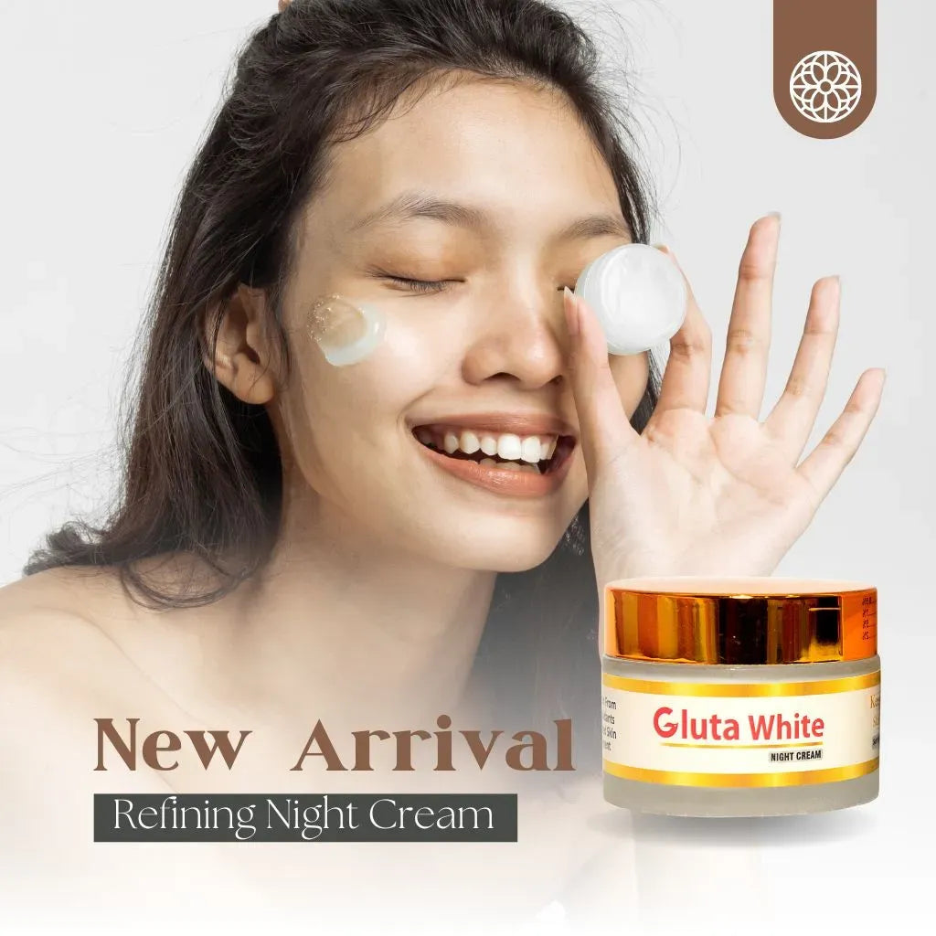Glutathione White Cream Extreme Strong Whitening And Anti-Aging Night Cream